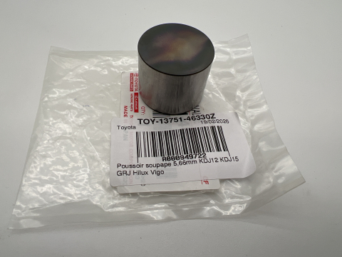 Poussoir soupape 5 66mm KDJ12 KDJ15 GRJ Hilux Vigo