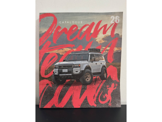 Catalogue produits DREAM TEAM CAR - Edition 2026