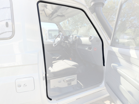 Kit joints portes N4-Offroad étanchéité renforcée HZJ79 1999-2007