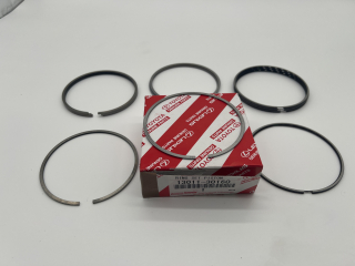 Jeu de segments pour 4 pistons KDJ15 190cv et Hilux Vigo 3.0D4-D