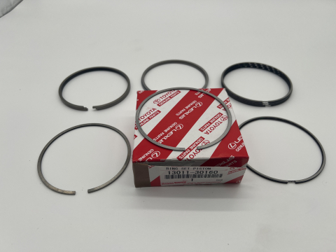 Jeu de segments pour 4 pistons KDJ15 190cv et Hilux Vigo 3.0D4-D