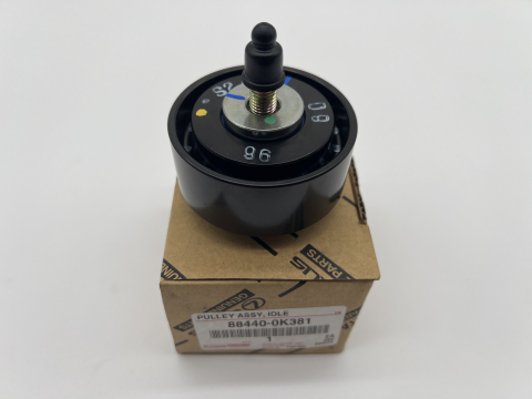 Galet enrouleur de courroie accessoire Hilux Vigo