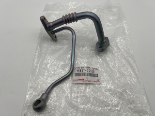 Tube rigide alimentation huile turbo KDJ12 KDJ15 Hilux Vigo