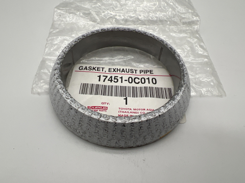 Joint entre primaire et silencieux central d'échappement Hilux Vigo