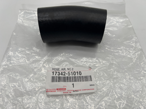 Flexible air admission entre intercooler et turbo gauche VDJ200