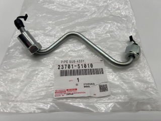 Conduite rigide haute pression injecteur No1 et No4 VDJ200 286cv