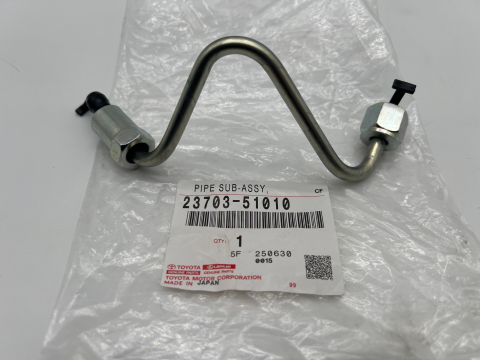 Conduite rigide haute pression injecteur No3 et No2 VDJ200 286cv