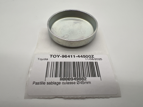 Pastille sablage culasse Ø45mm