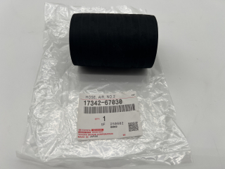 Durite entre pipe admission et turbo KZJ7 KZJ9