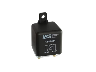 Coupleur separateur de batterie double IBS 12V 200A Bluetooth