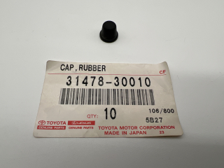 Capuchon caoutchouc de purgeur d'étrier de frein