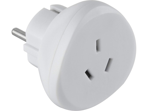 Adaptateur de voyage prise australienne vers prise française / européenne