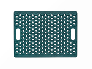 Tapis de douche extérieur bleu Ontap