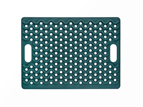 Tapis de douche extérieur bleu Ontap