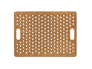 Tapis de douche extérieur beige Ontap