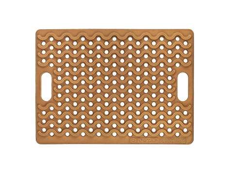 Tapis de douche extérieur beige Ontap