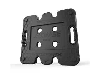 Plaque Jaxbase Maxtrax noire