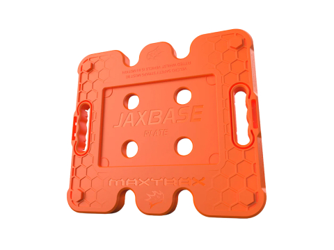 Plaque Jaxbase Maxtrax orange