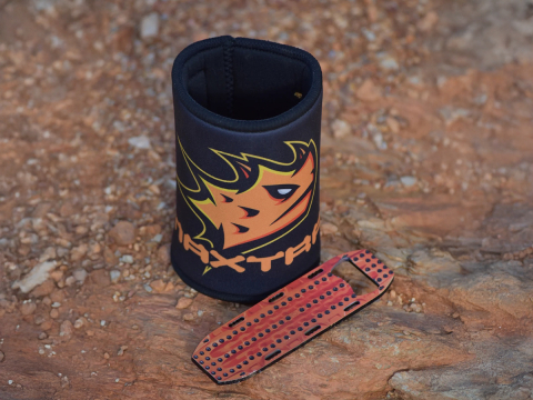 Porte canette isotherme MAXTRAX avec décapsuleur