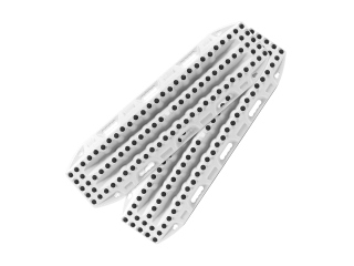 Plaques à sable Maxtrax XTREME blanc - Edition Limitée Ghost White