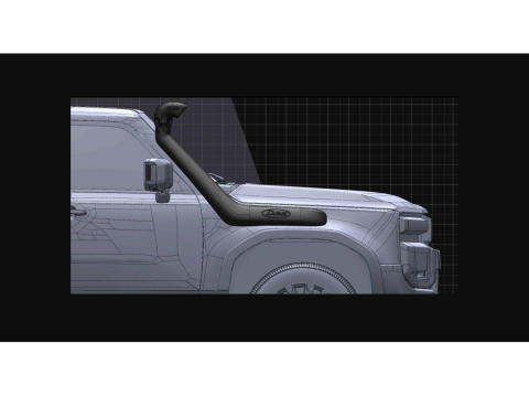 Snorkel Safari Toyota Land Cruiser GDJ250