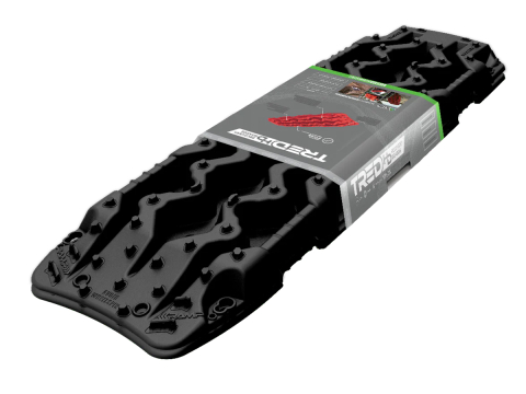 Plaques à sable Tred HD Recovery noir - La paire