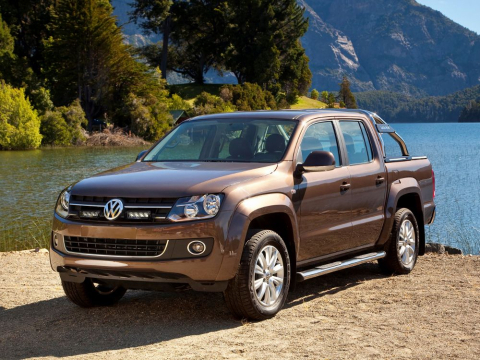 Kit intégration calandre Lazer Triple-R pour Volkswagen Amarok 2011-2015