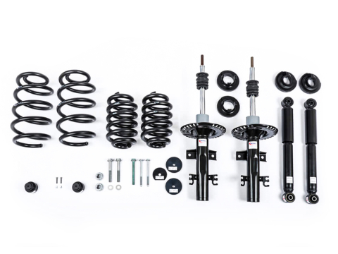 Kit suspension Desert HD Seikel Monroe pour Volkswagen Transporter T6.1 4Motion