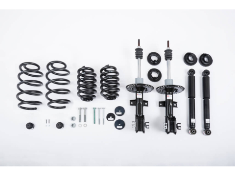 Kit suspension Maxi HD Seikel Monroe pour Volkswagen Transporter T5 T6 4Motion