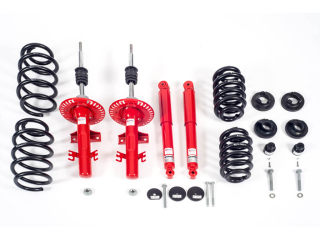 Kit suspension Desert Seikel Koni pour Volkswagen Transporter T5 T6 4Motion