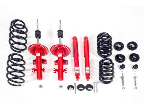 Kit suspension Desert HD Seikel Koni pour Volkswagen Transporter T6.1 4Motion