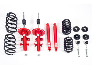 Kit suspension Desert Seikel Koni pour Volkswagen Transporter T5 T6