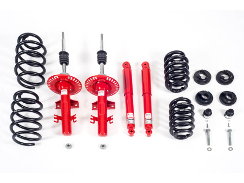 Kit suspension Desert Seikel Koni pour Volkswagen Transporter T5 T6