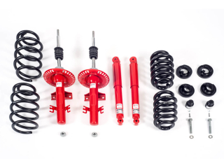 Kit suspension Desert HD Seikel Koni pour Volkswagen Transporter T5 T6