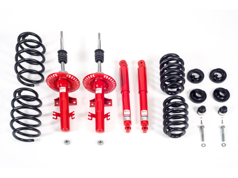 Kit suspension Desert HD Seikel Koni pour Volkswagen Transporter T5 T6