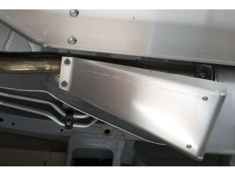 Ski de protection silencieux central pour Volkswagen Transporter T5