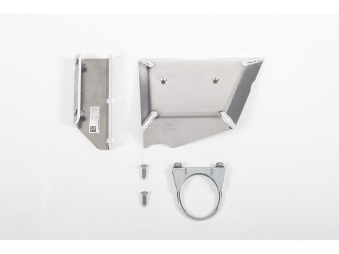 Ski protection silencieux échappement central Volkswagen transporter T6.1