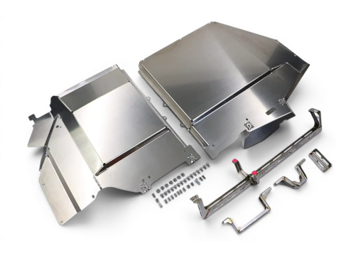 Kit ski protection de réservoir Ford Custom V710 / Volkswagen Transporter T8