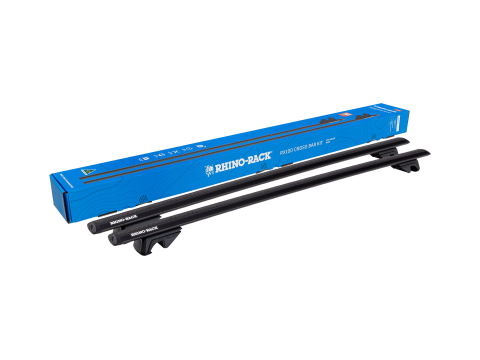 Kit 2 barres de toit transversales Sportz 1500mm pieds RX100 Rhino Rack