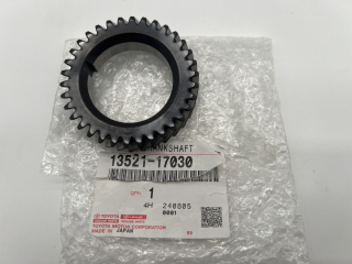 Pignon sur vilebrequin entrainement distribution HDJ100