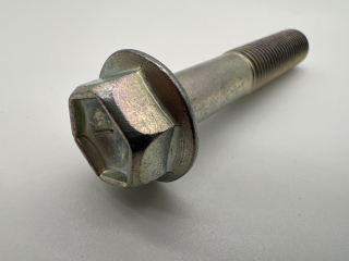 Vis fixation sur bloc de patte métallique réglage tension courroie alternateur