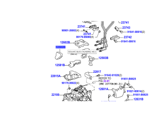 Mousse isolante phonique pompe injection No2 HDJ100