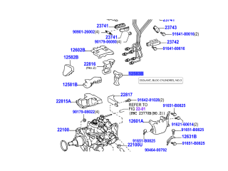 Mousse isolante phonique pompe injection No3 HDJ100