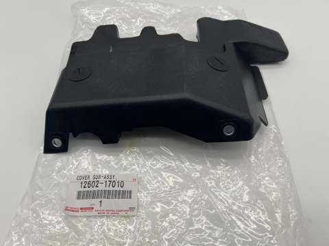 Couvercle plastique et isolant de pompe à injection HDJ100