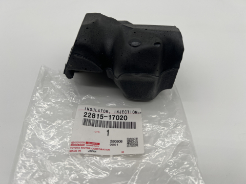 Isolateur pare chaleur supérieur de pompe à injection HDJ100