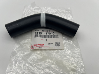 Durite retour huile sous turbo HDJ100 08/2002+