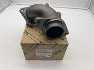 Coude descente de turbo HDJ100 08/2002+ entre turbo et primaire d'échappement