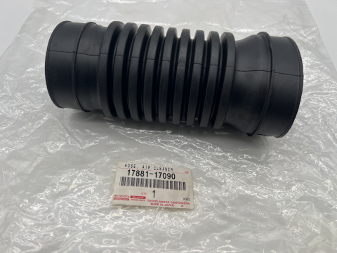 Durite accordéon entre boite à air et turbo HDJ100 08/2002+