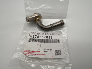 Tuyau piquage liquide refroidissement turbo sur le bloc KZJ KDJ