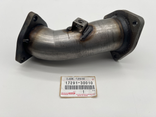 Coude descente de turbo KDJ9 KDJ12 163cv 166cv - entre turbo et primaire d'échappement